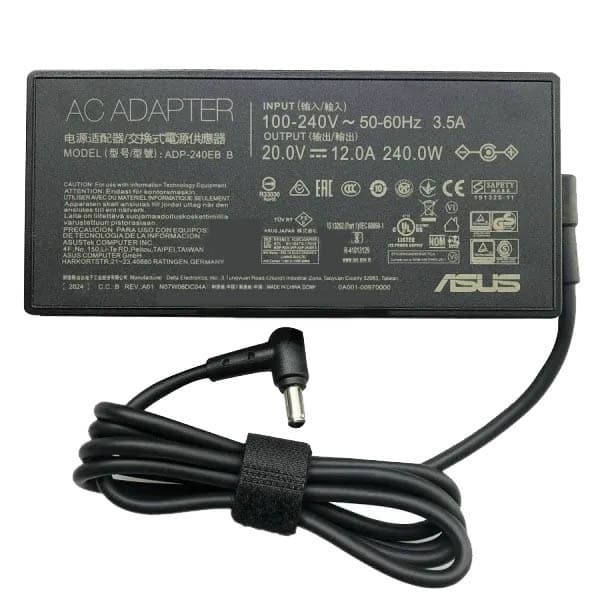 شارژر لپ تاپ ASUS TUF Gaming F16 FX607