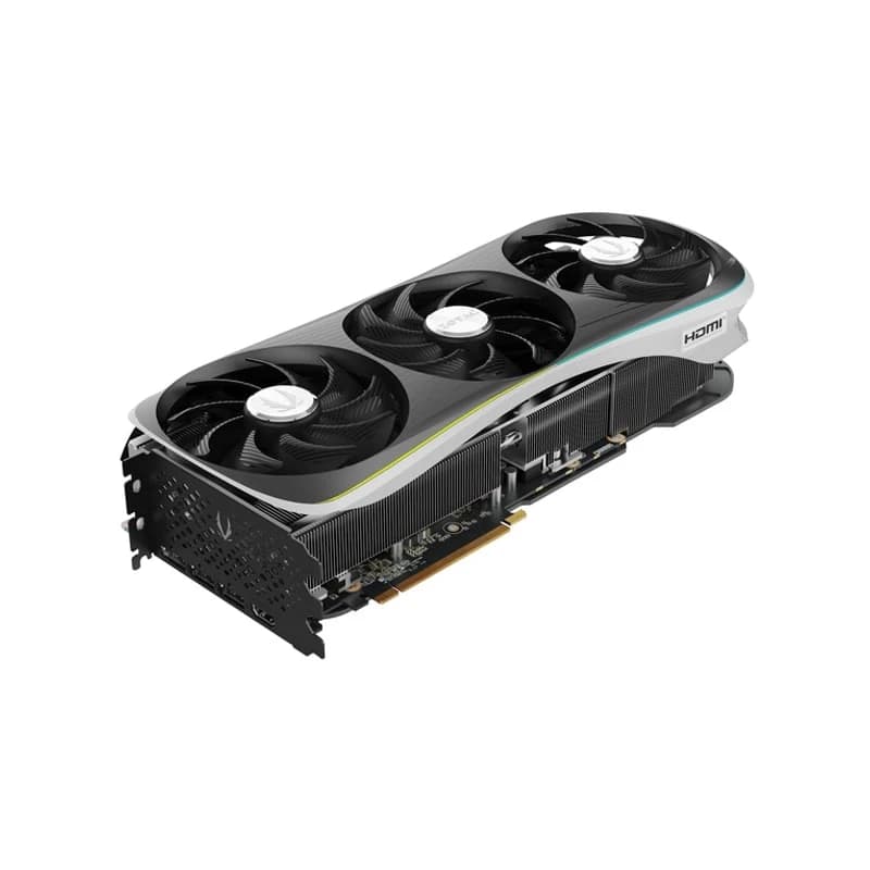 کارت گرافیک استوک زوتک مدل RTX 4080 SUPER AMP Extreme AIRO 16GB — تصویر ۲