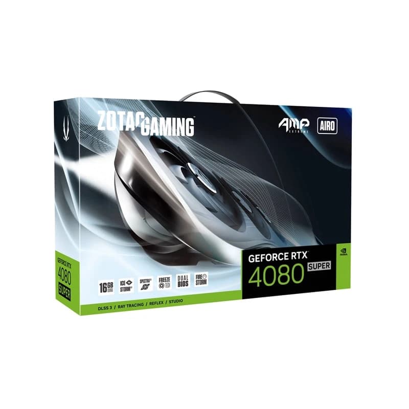 کارت گرافیک استوک زوتک مدل RTX 4080 SUPER AMP Extreme AIRO 16GB — تصویر ۵