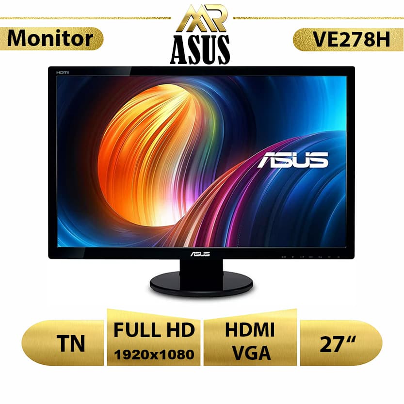 مانیتور استوک ایسوس VE278H سایز 27 اینچ
