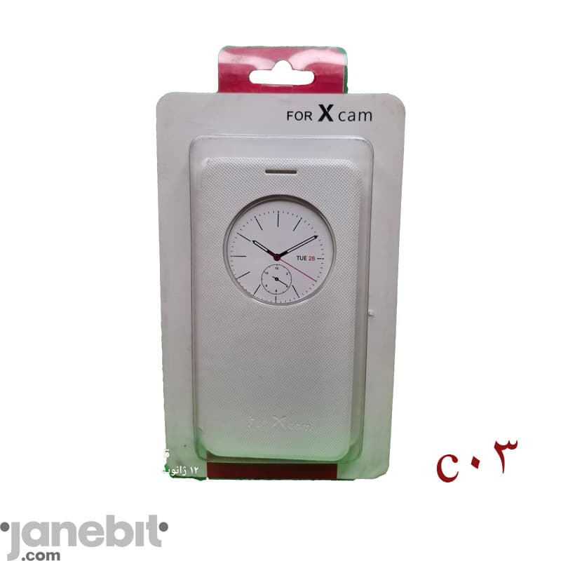 کاور کلاسوری گوشی ال جی X CAM — تصویر ۲