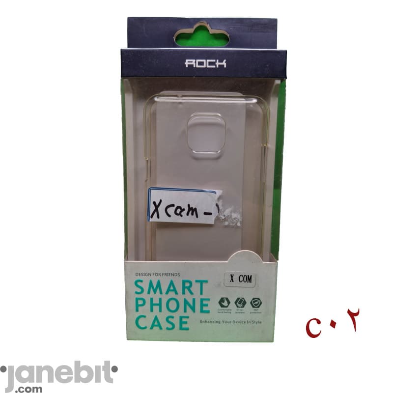 کاور ژله ای شفاف گوشی ال جی X CAM کد: C02