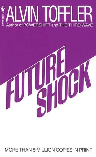 کتاب Future Shock (شوک آینده) نسخه انگلیسی PDF | آلوین تافلر