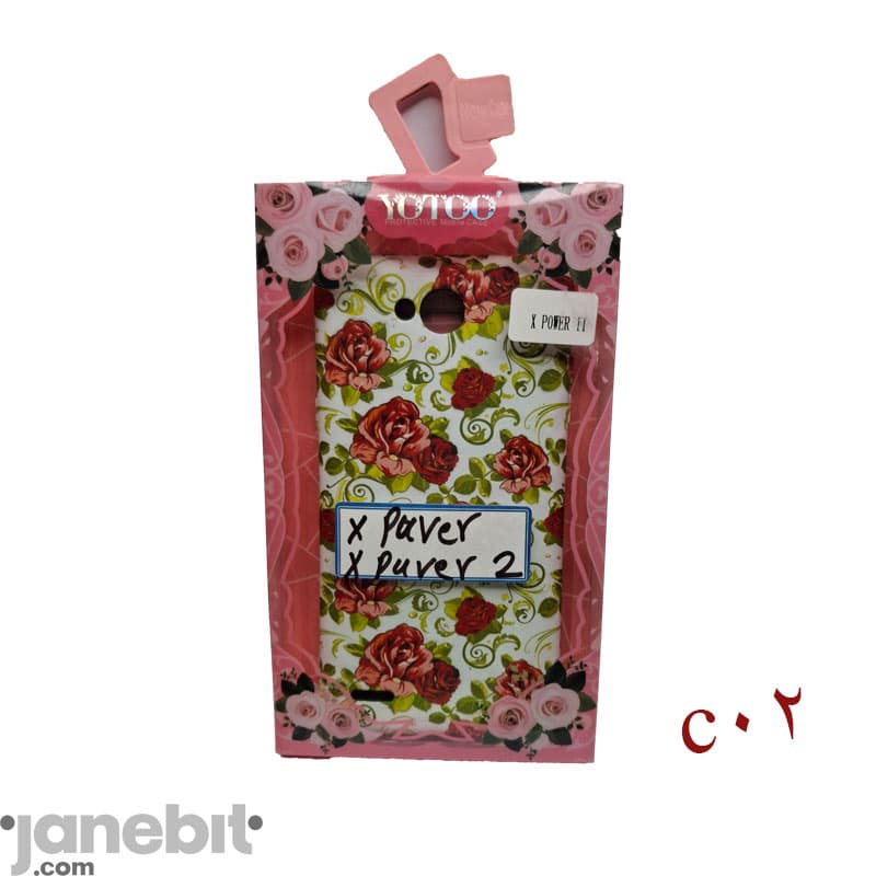 کاور سیلیکونی طرح دار گوشی ال جی X POWER2 برند: YOTOO کد: C02