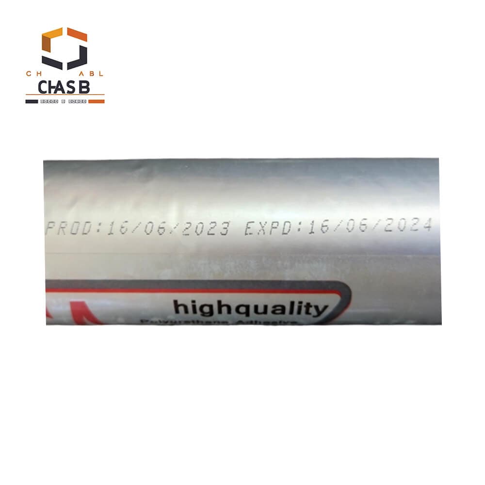 چسب پلی اورتان مشکی سوسیسی ترکسیکا Turksica black polyurethane adhesive — تصویر ۵