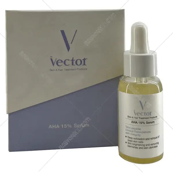 سرم لایه بردار AHA15% وکتور