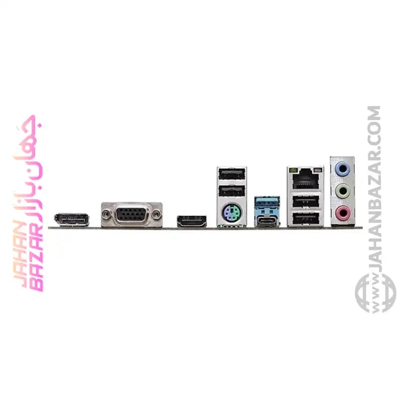 مادربرد ASRock ازراک DDR5 مدل H610M-HDV/M.2 — تصویر ۳