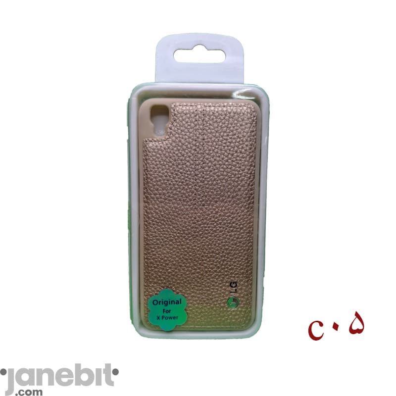 کاور سیلیکونی طرح دار گوشی ال جی X POWER برند: ORIGINAL کد: C05