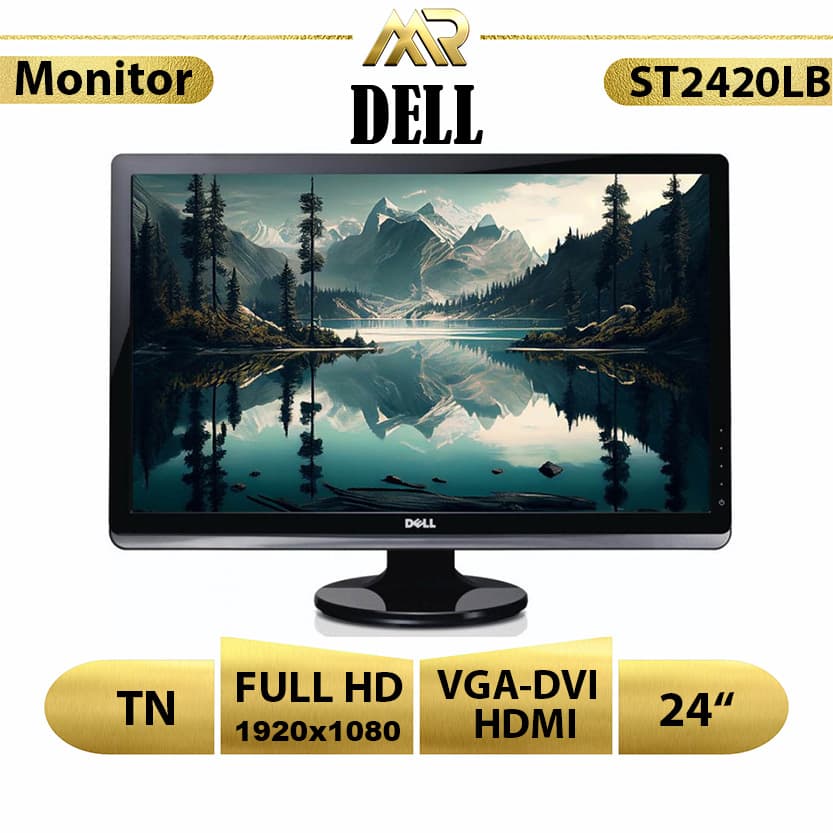 مانیتور استوک دل مدل ST2420LB سایز24اینچ
