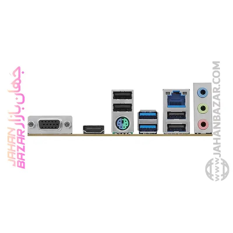 مادربرد ASRock ازراک DDR5 مدل H610M-X D5 Gen5 — تصویر ۵
