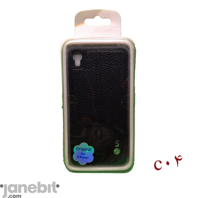کاور سیلیکونی طرح دار گوشی ال جی X POWER برند: ORIGINAL کد: C04