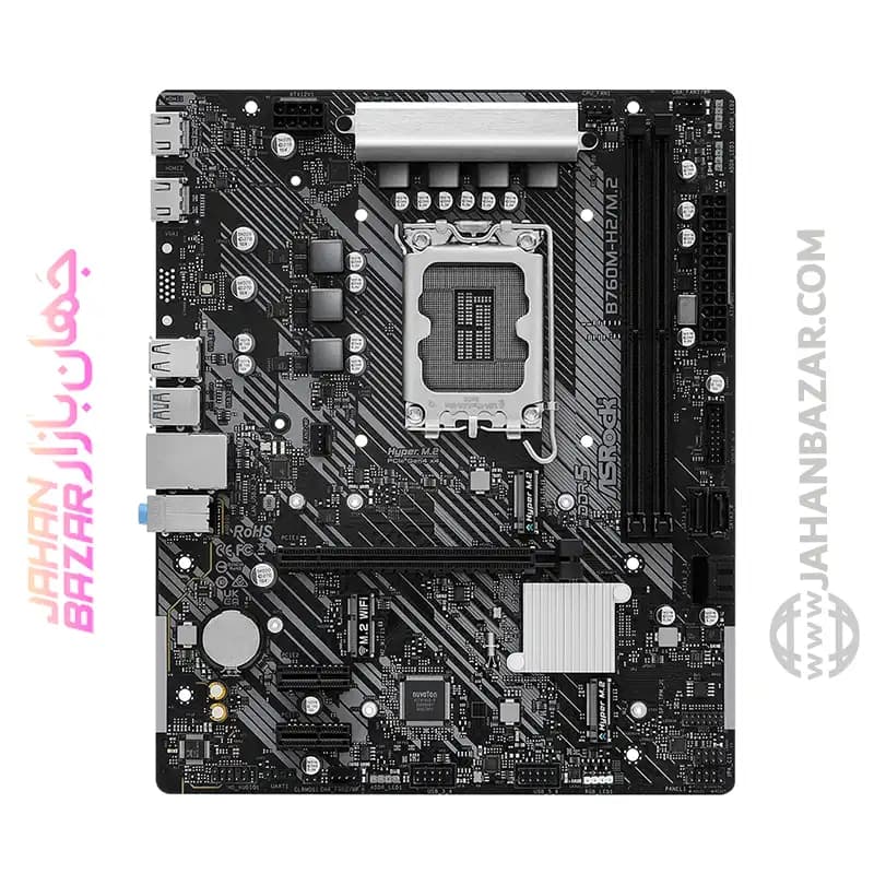 مادربرد ASRock ازراک DDR5 مدل B760M-H2/M.2