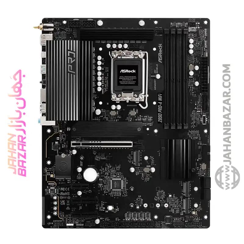 مادربرد وایفای ASRock ازراک مدل Z890 Pro-A
