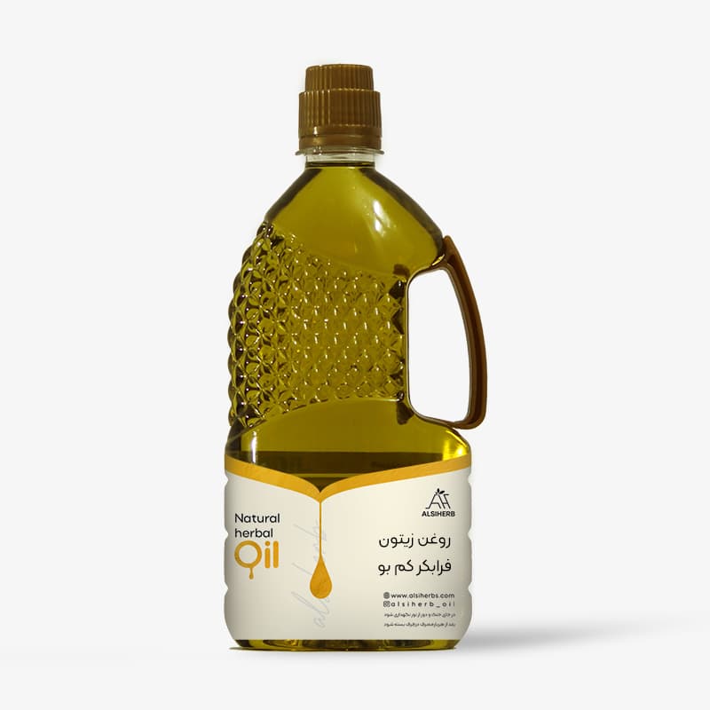 روغن زیتون بکر کم بو خوراکی