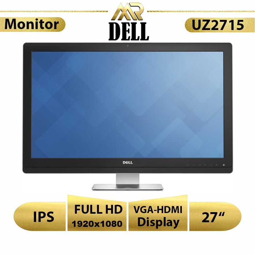 مانیتور استوک دل UZ2715h سایز 27 اینچ