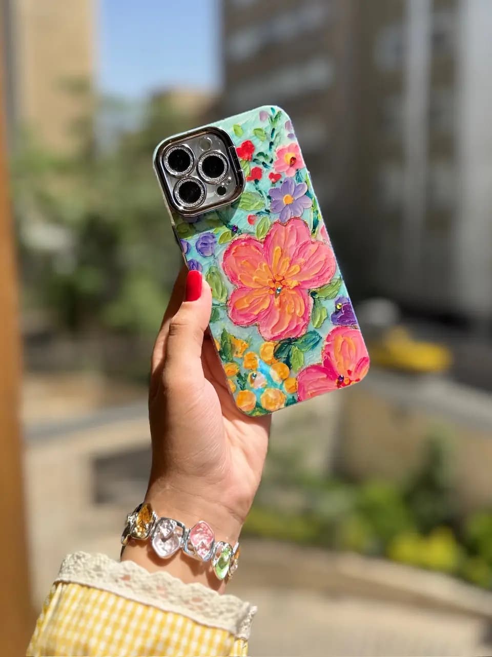 قاب باغ گل لنز استند شو (کدC2022) — تصویر ۴
