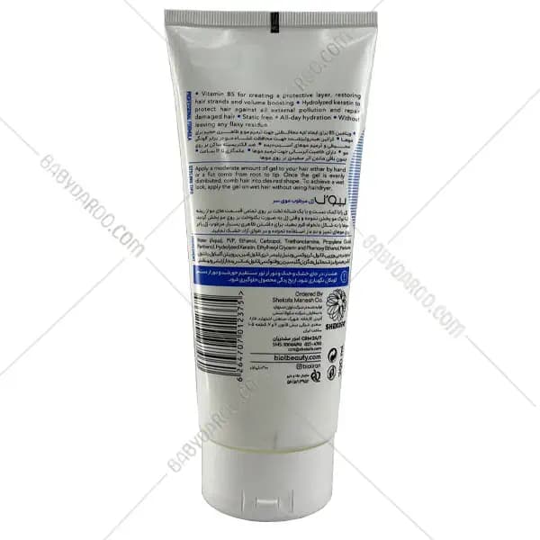 ژل حالت دهنده موی مرطوب بیول مدل AQUA Hold — تصویر ۲