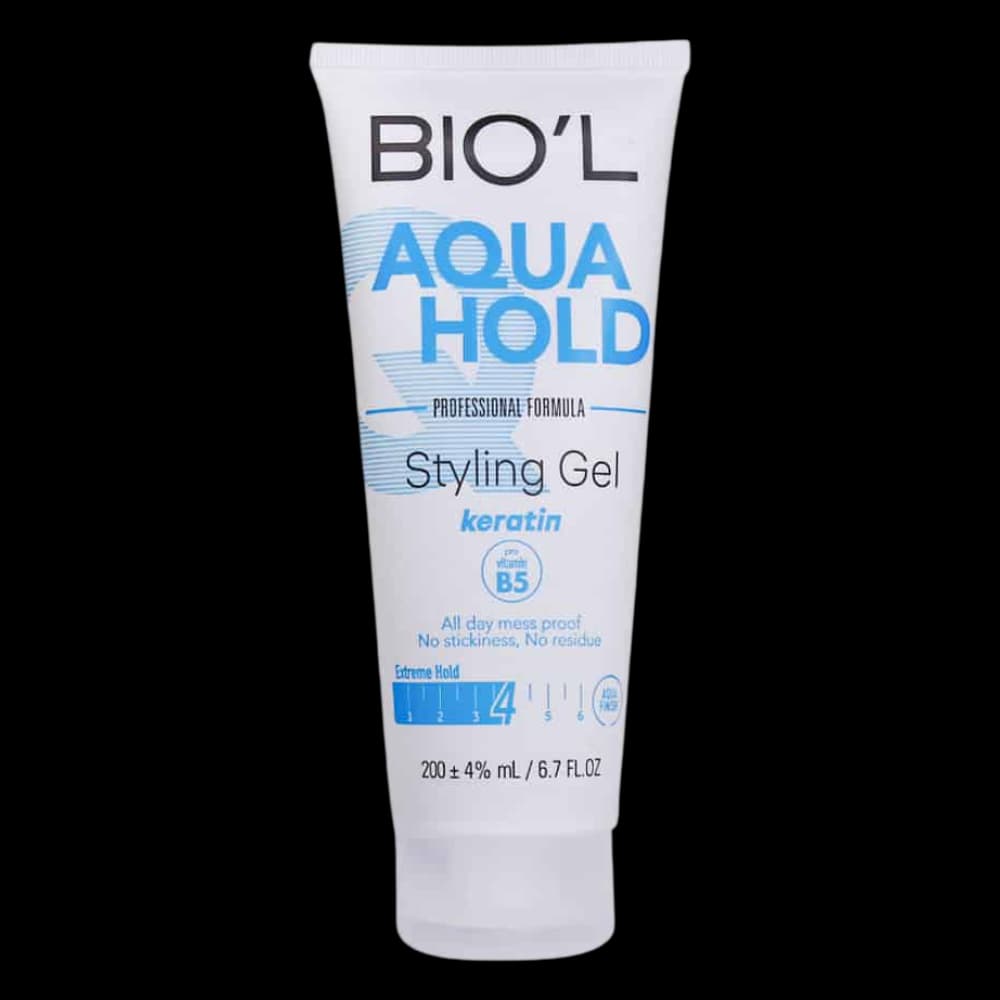 ژل حالت دهنده موی مرطوب بیول مدل AQUA Hold — تصویر ۳