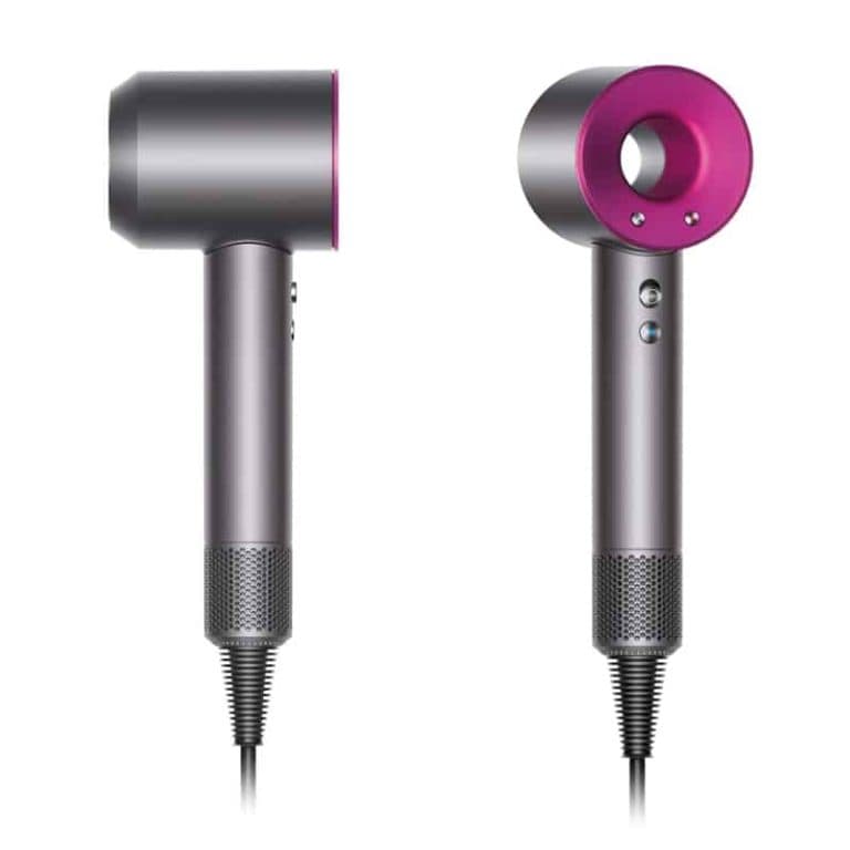 سشوار هایپرسونیک ۵ کاره مدل leafless hair drier طرح دایسون — تصویر ۶