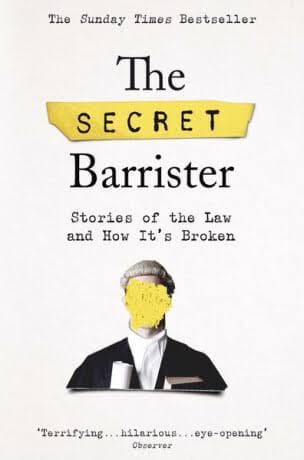 کتاب The Secret Barrister (وکیل ناشناس) نسخه انگلیسی PDF | سکرت بریستر