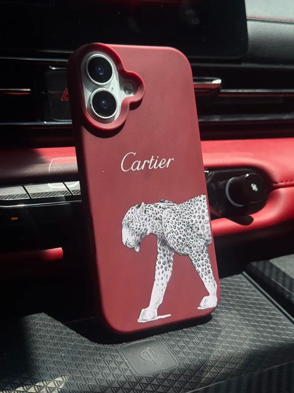 قاب Cartier Leopard (کدC2226) — تصویر ۲