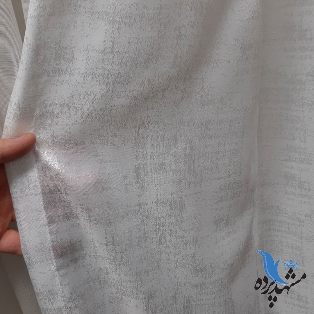 پرده حریر پتینه بدون نیاز به آستر — تصویر ۳