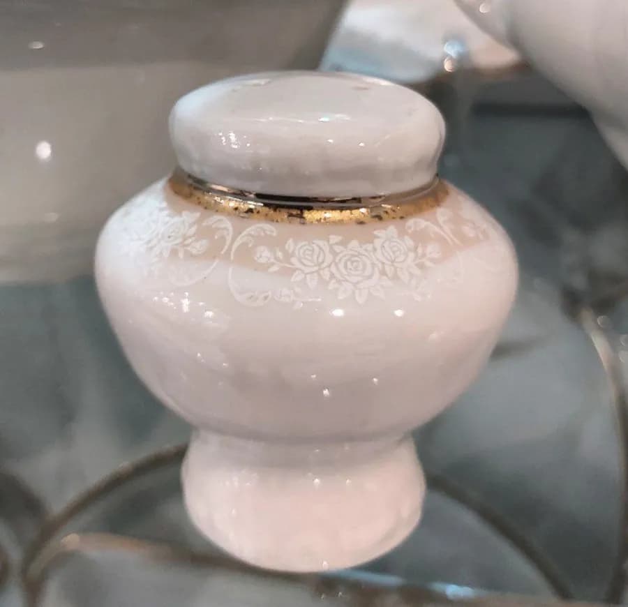 سرویس چینی پردیس طرح مارتا رزگلد 6 نفره 30 پارچه قالب ایزابل — تصویر ۲