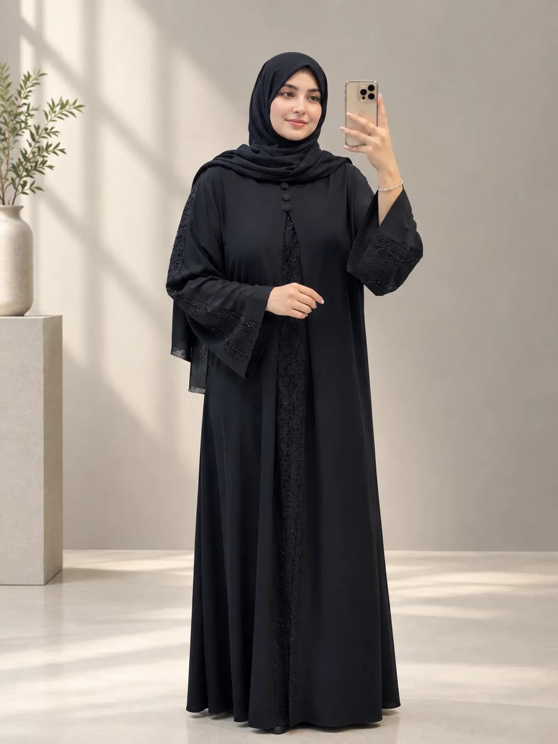 عبا زنانه وقار