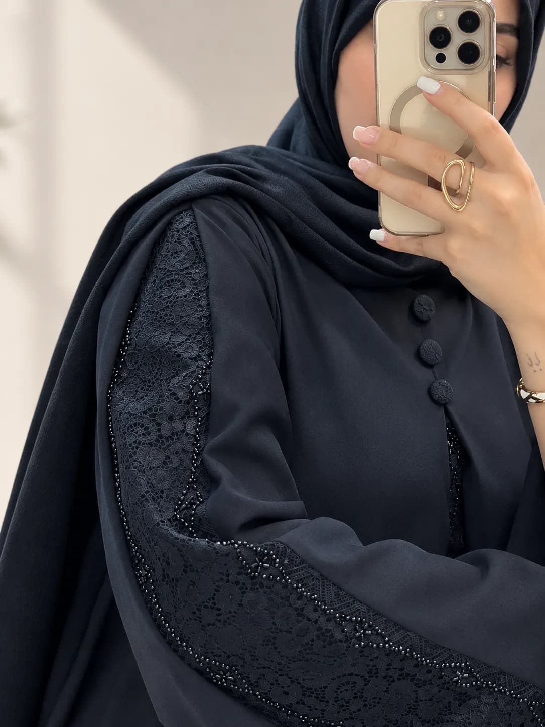 عبا زنانه وقار — تصویر ۲