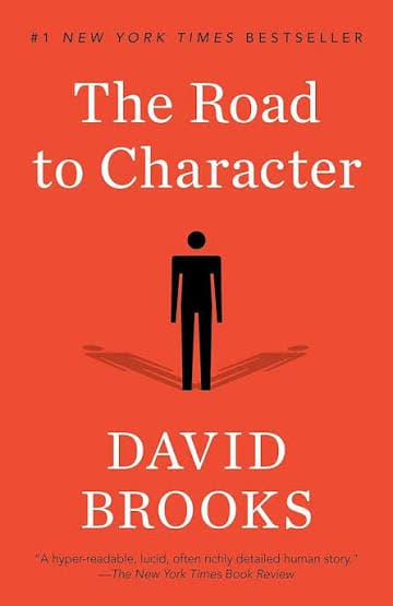 کتاب The Road to Character (راه رسیدن به شخصیت) نسخه انگلیسی PDF | دیوید بروکس