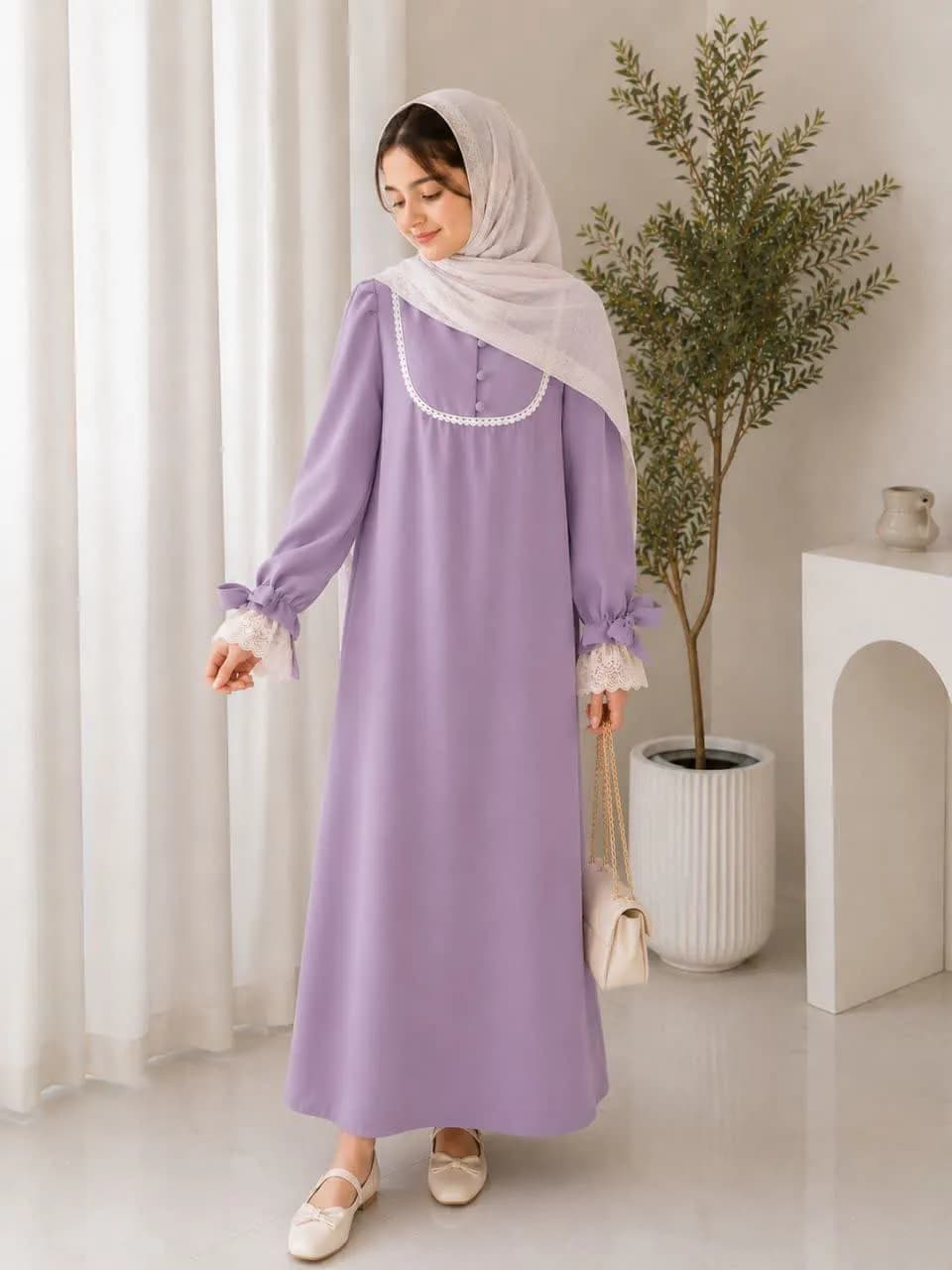 عبا دخترانه و زنانه شادلین