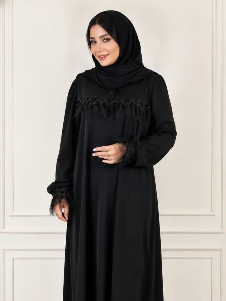 عبا زنانه پرنیان