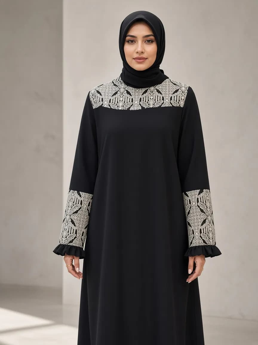 عبا مجلسی زنانه گلرخ