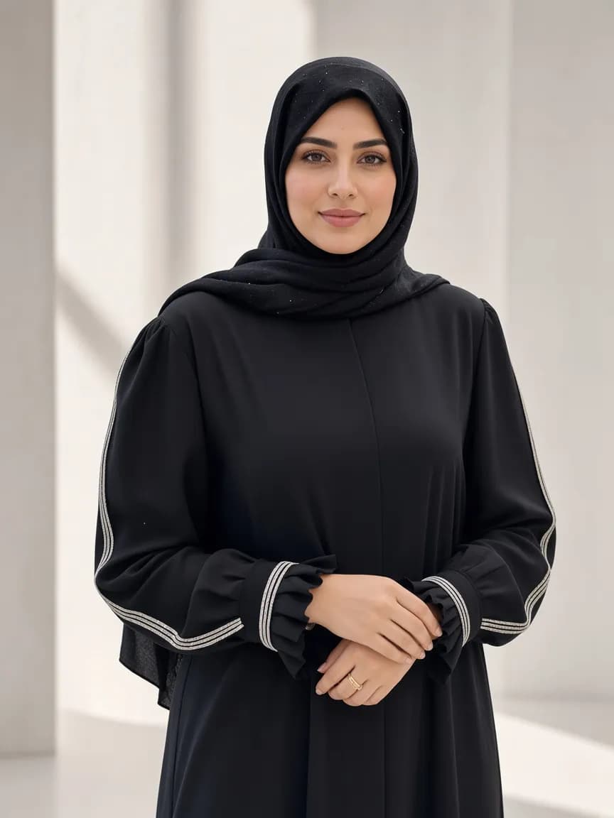 عبا زنانه راز