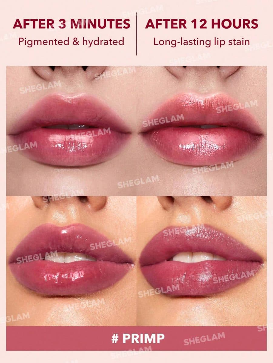 تینت لب شیگلم SHEGLAM مدل Take A Hin رنگ Primp — تصویر ۶