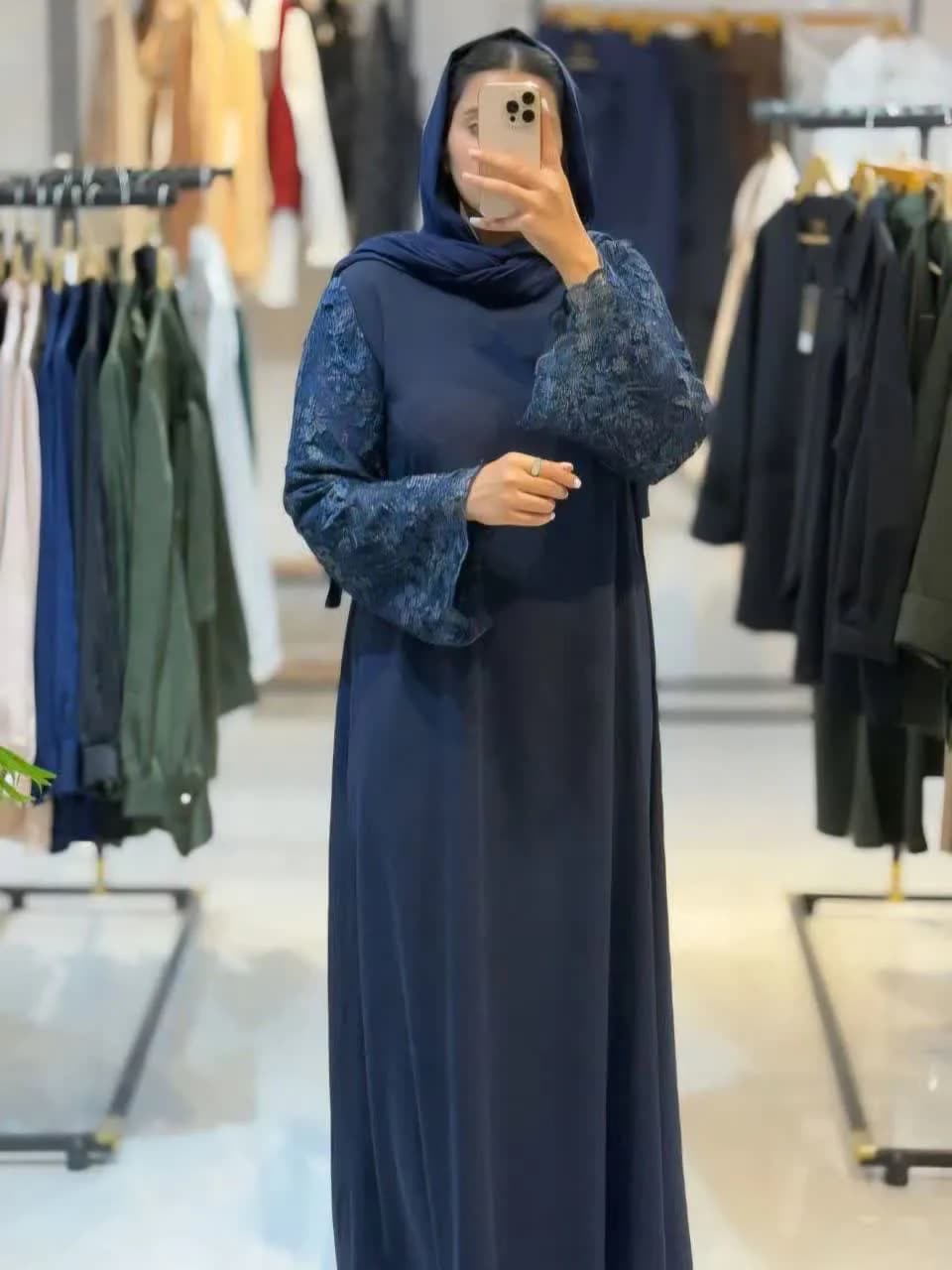 عبا مجلسی زنانه آیلین — تصویر ۳