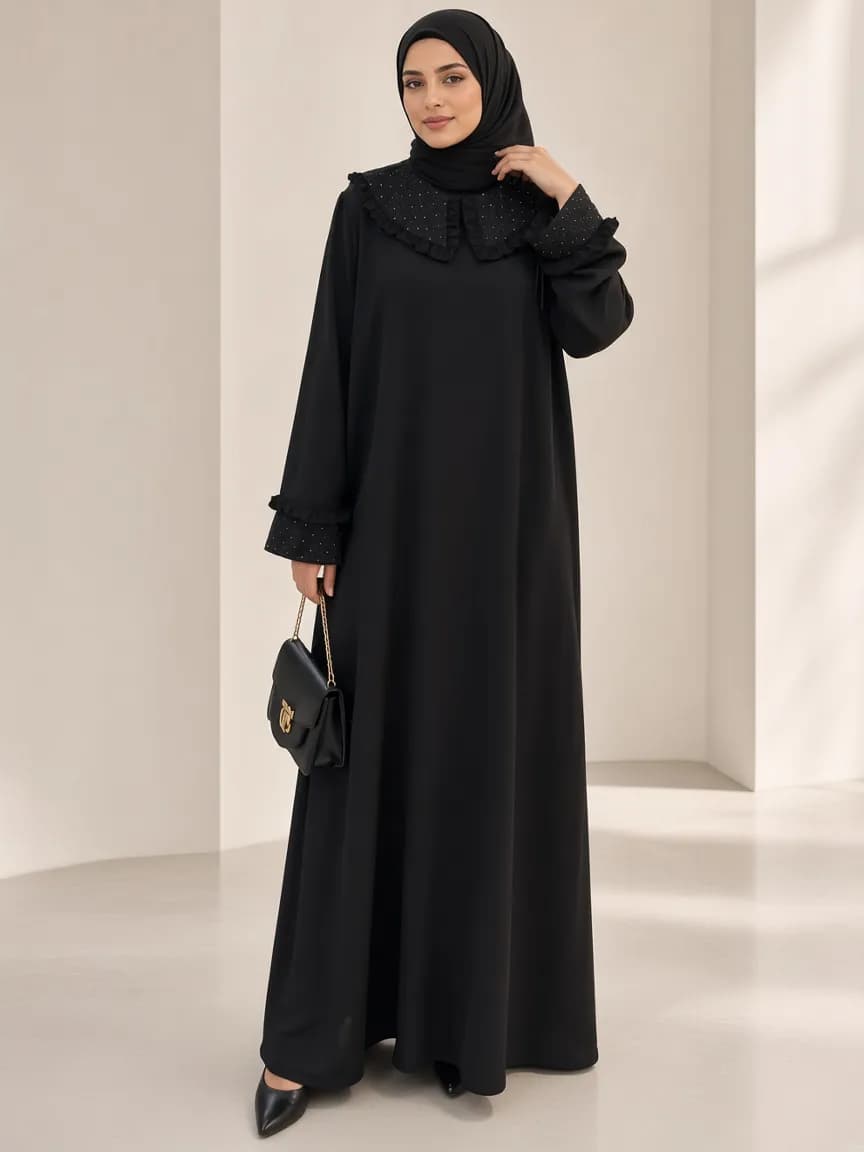 عبا مجلسی زنانه نگین کوب