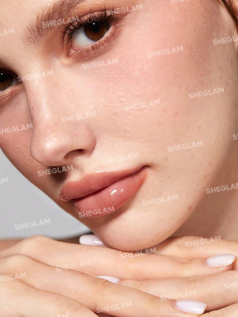 لیپ گلاس شاین دار شیگلم SHEGLAM رنگ Sunny Sands — تصویر ۴