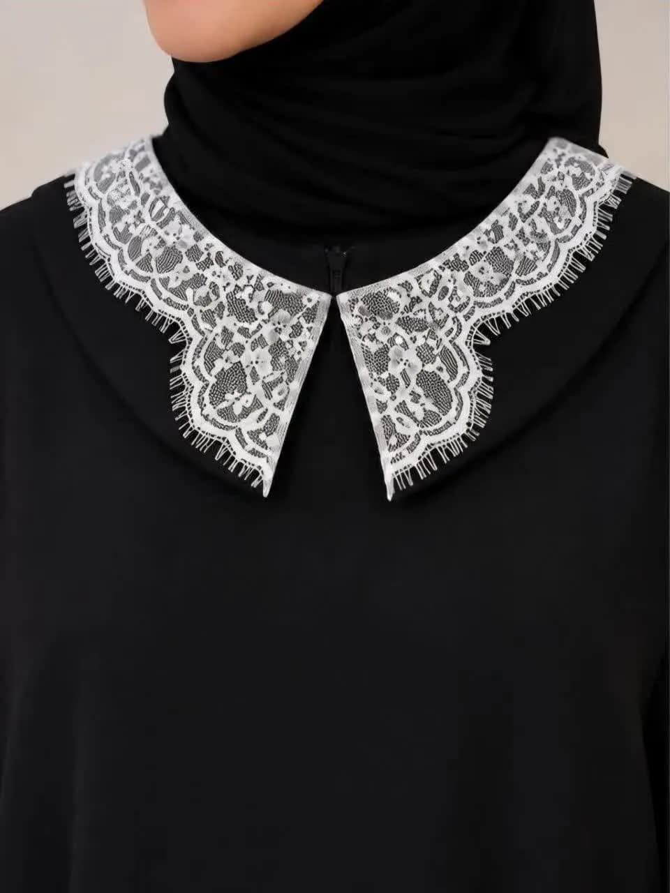 عبای مجلسی زنانه پرتو — تصویر ۲