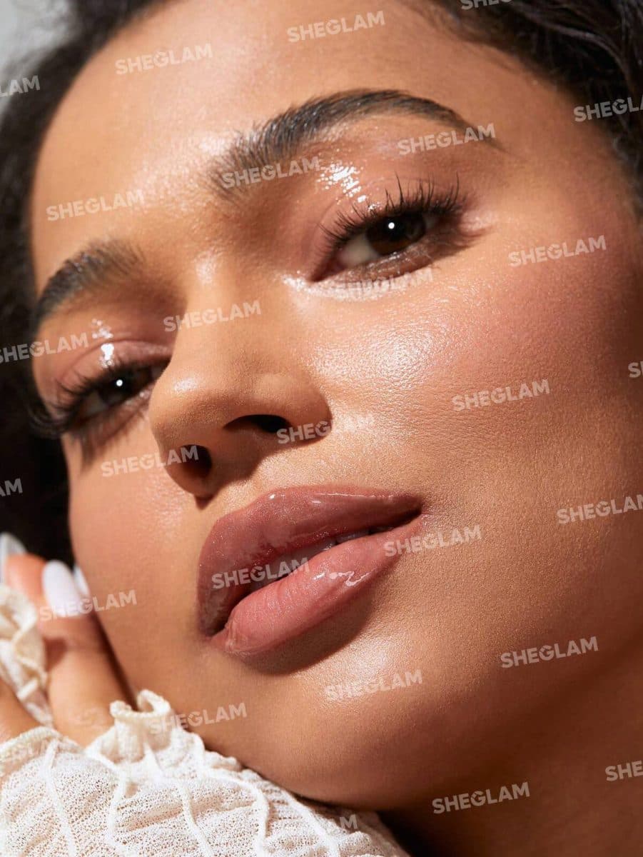 لیپ گلاس شاین دار شیگلم SHEGLAM رنگ FREESIA — تصویر ۸
