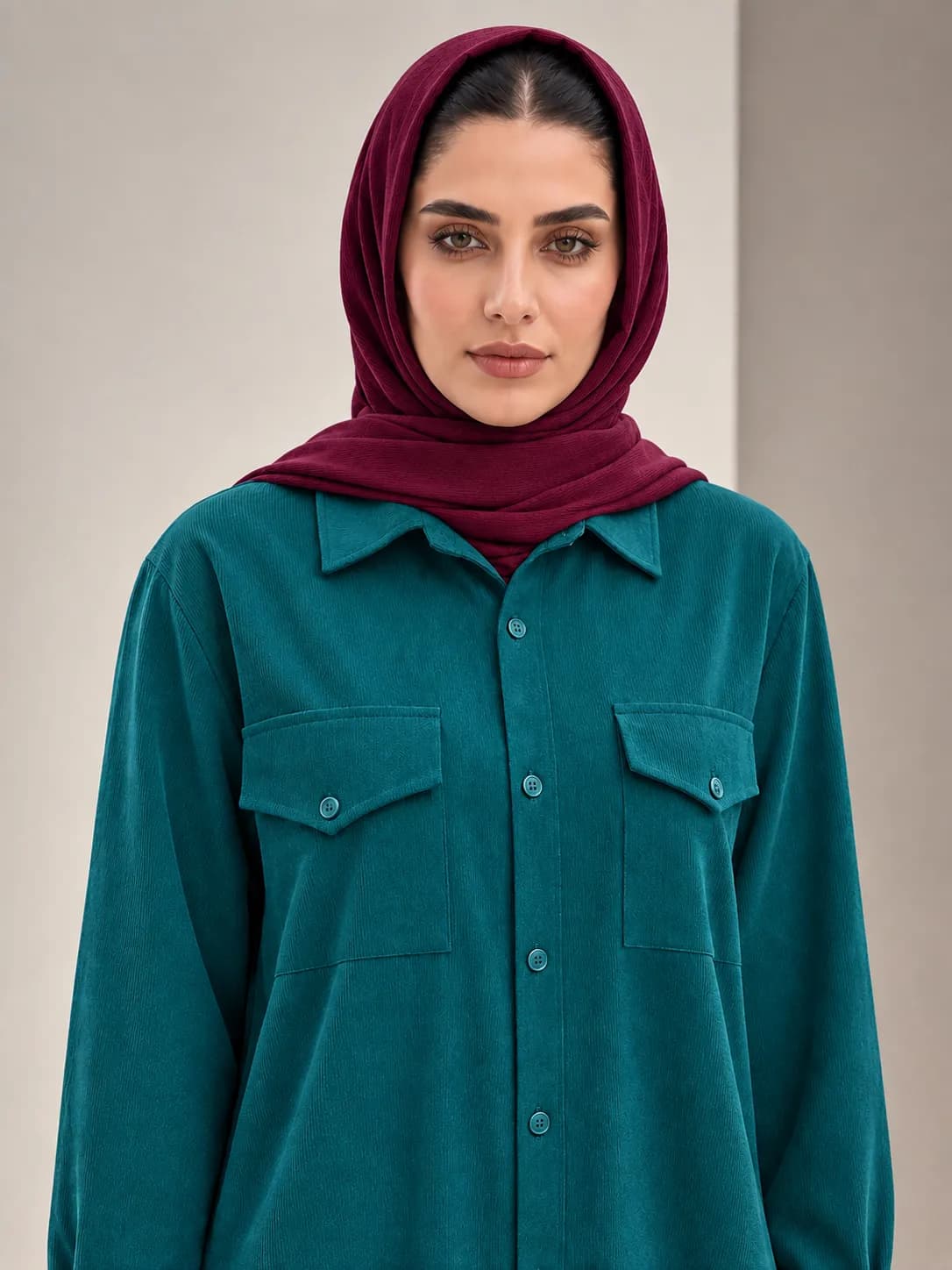 شومیز پاییزه مهناز — تصویر ۳