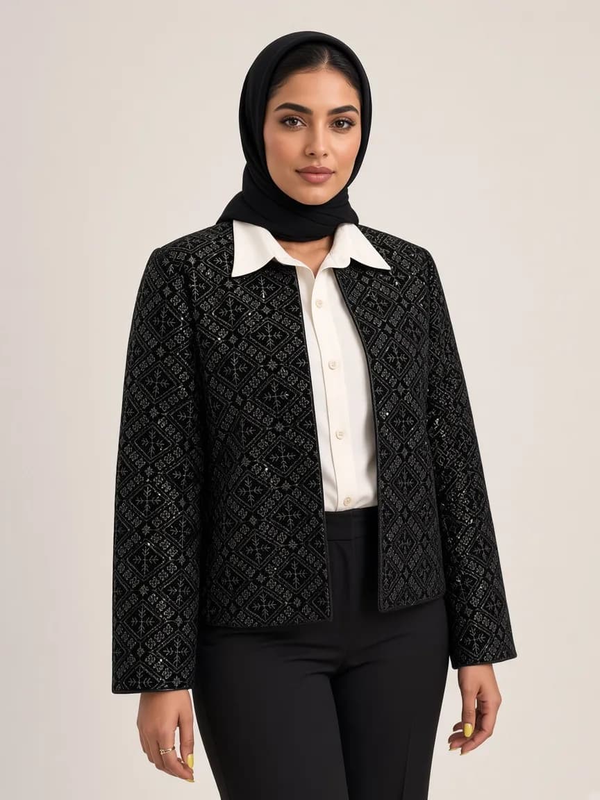 کت مجلسی زنانه جواهر