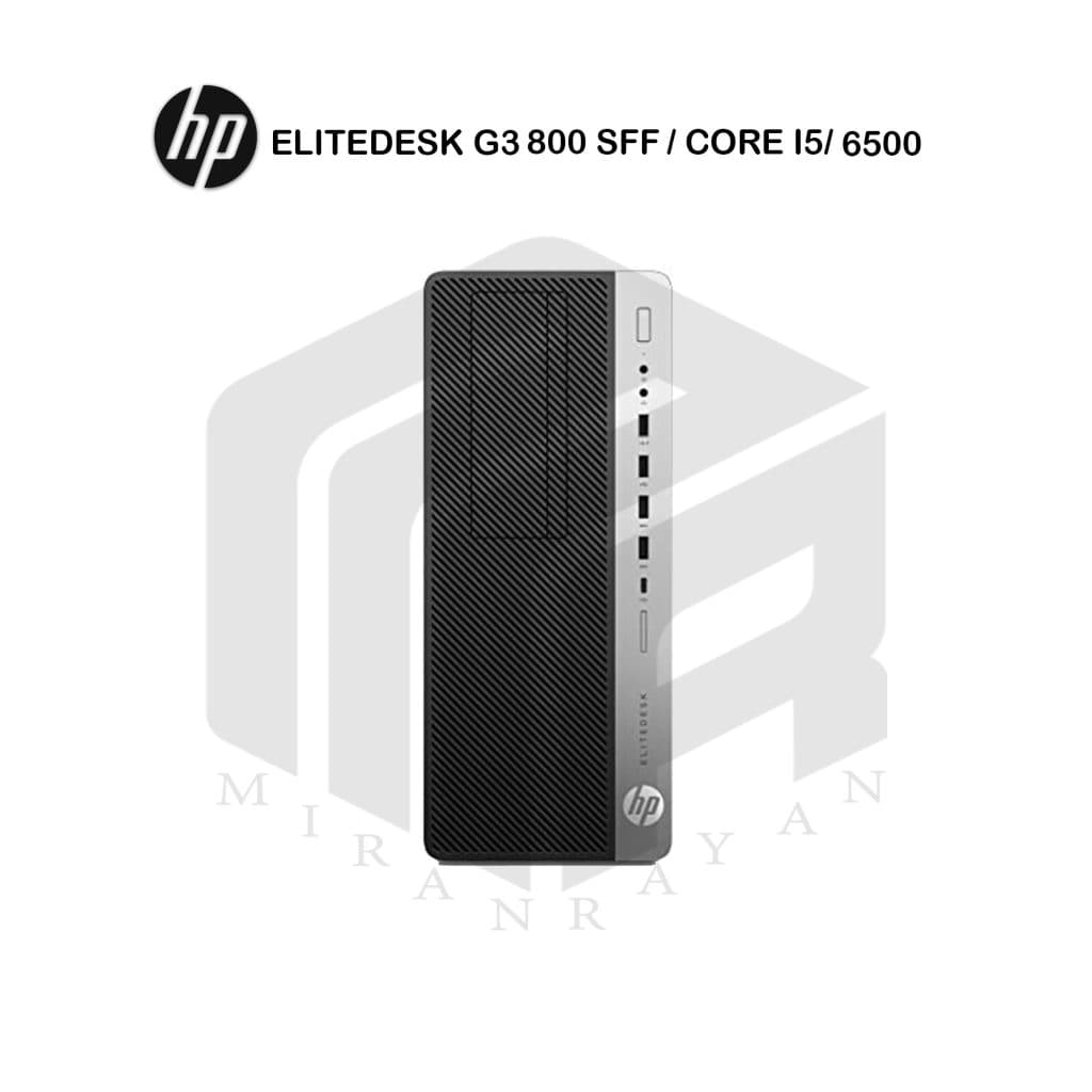 مینی کیس استوک اچ پی مدل EliteDesk G3 800 SFF Core i5 (6500) — تصویر ۳