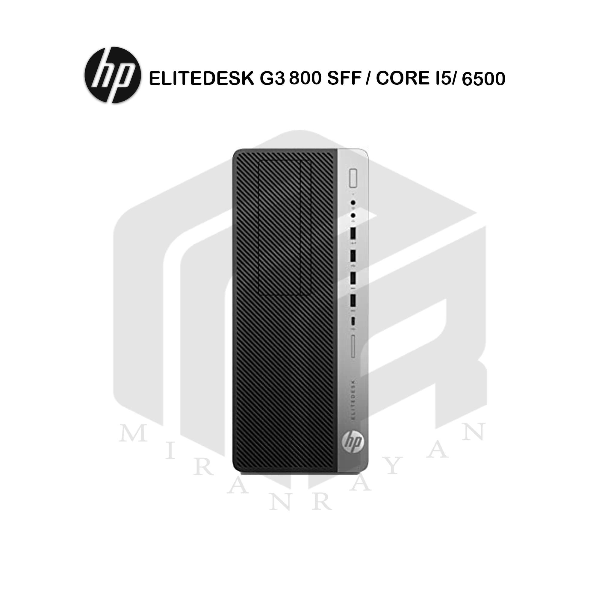 مینی کیس استوک اچ پی مدل EliteDesk G3 800 SFF Core i5 (6500)