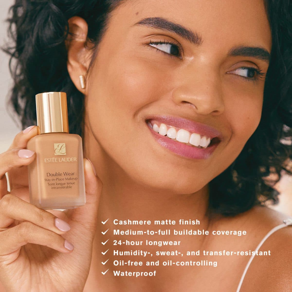 کرم پودر استی لادر Estee Lauder مدل Double Wear شماره ۲C0 حجم۳۰ml — تصویر ۸