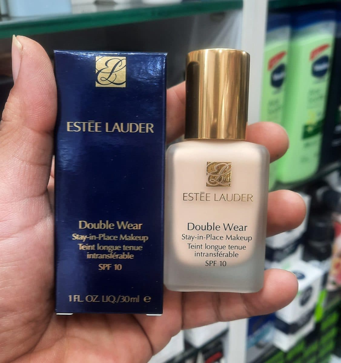 کرم پودر استی لادر Estee Lauder مدل Double Wear شماره ۲C0 حجم۳۰ml — تصویر ۲