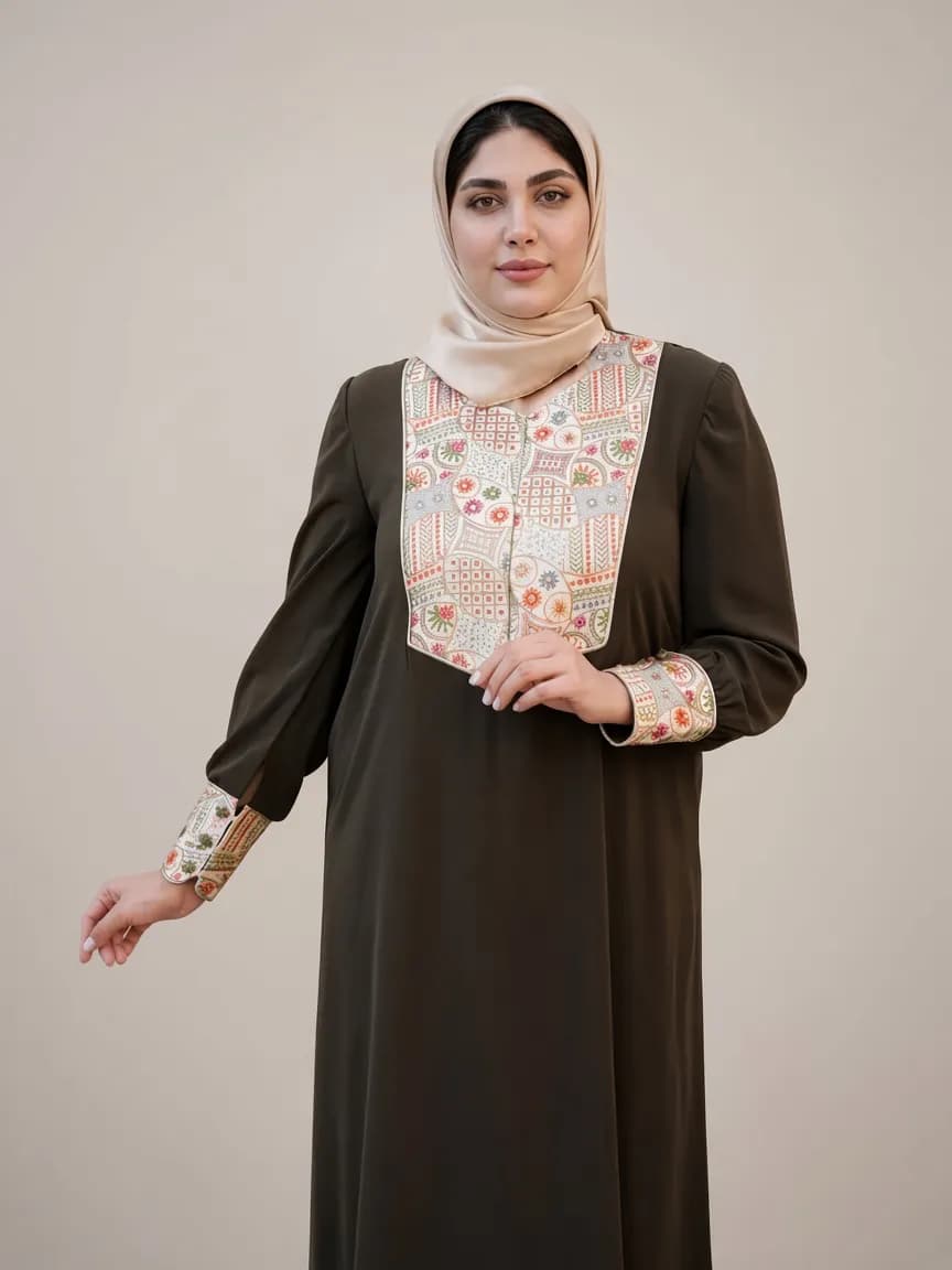 عبا مجلسی زنانه زمرد