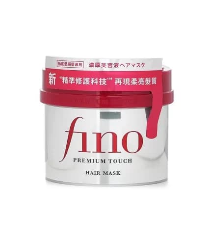 ماسک ترمیم کننده مو فینو پریمیوم تاچ شیسیدو Fino Hair Mask (ضمانت اصالت)