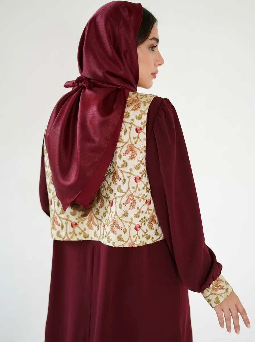 عبا مجلسی زنانه طاوووس
