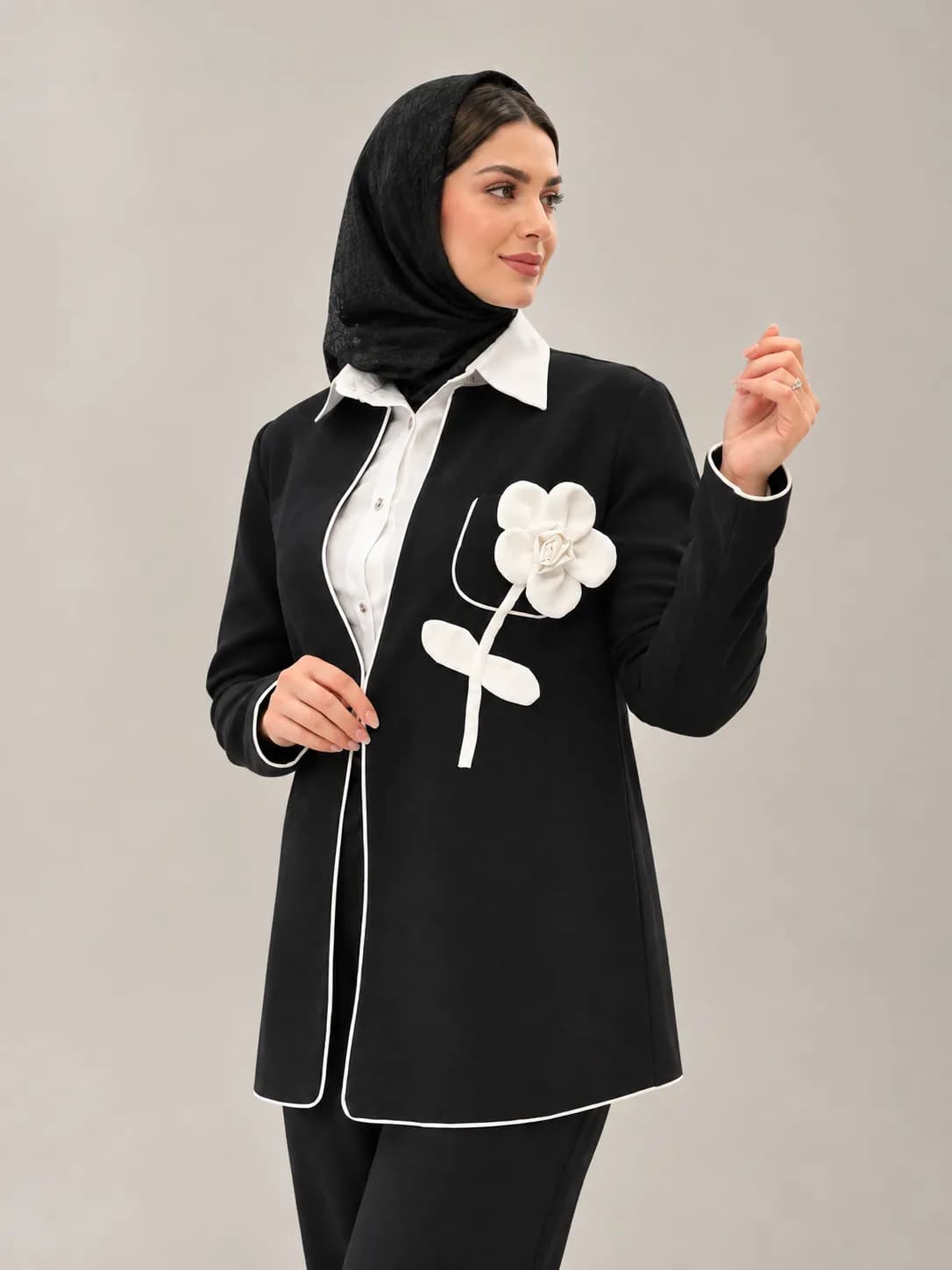 کت مجلسی شکوفه شب